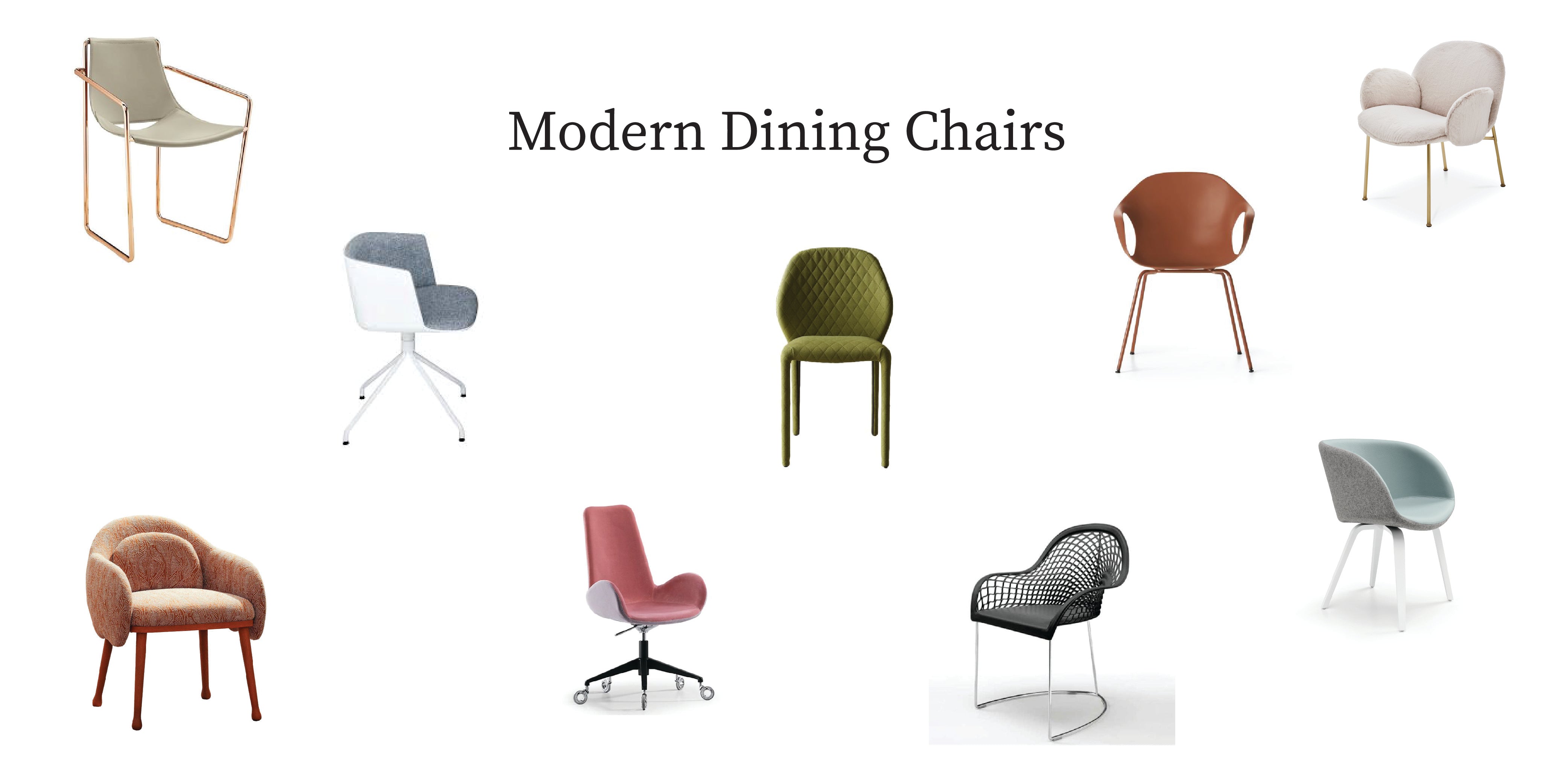 A Masterclass in Modern Dining Chairs : Exploring The Different Options