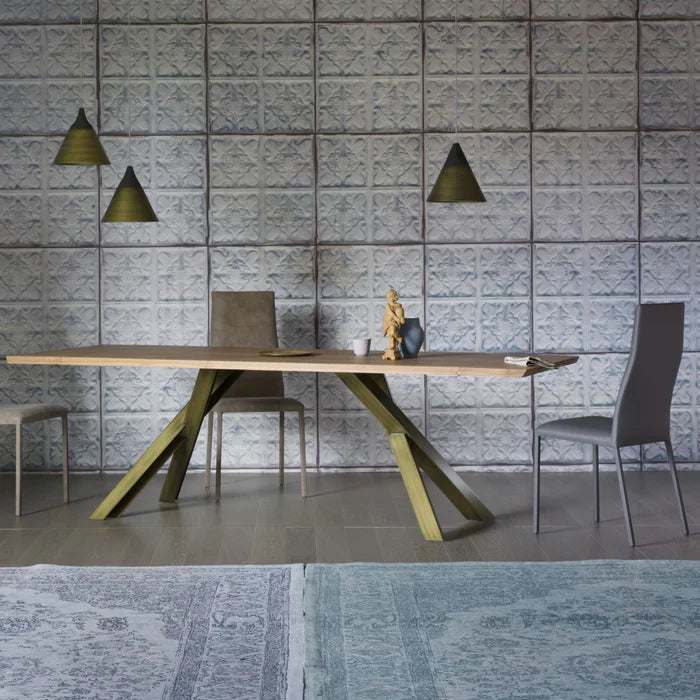 gustave plus extendable dining table