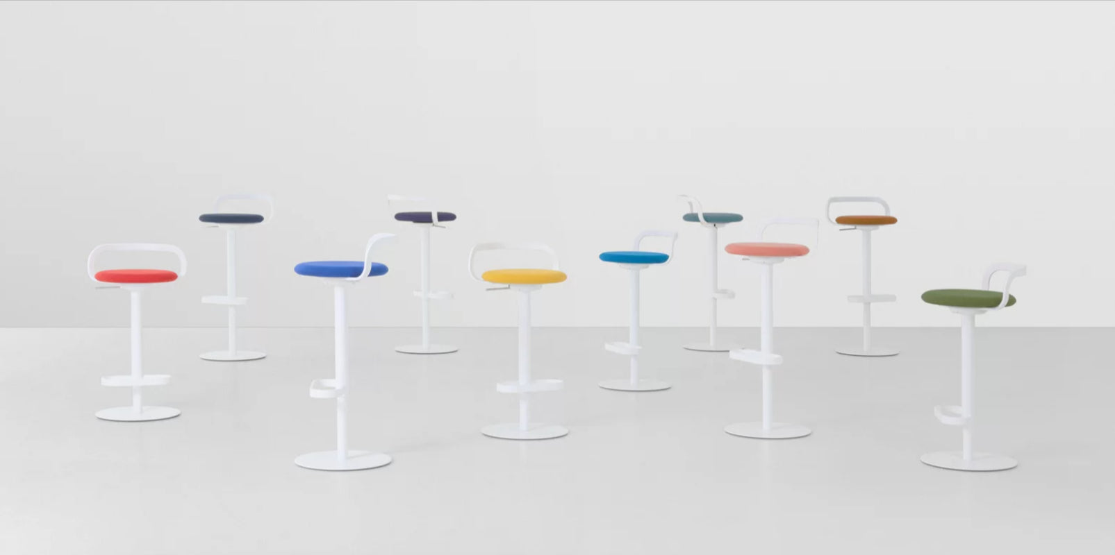 lapalma height adjustable stools shop at modern loft