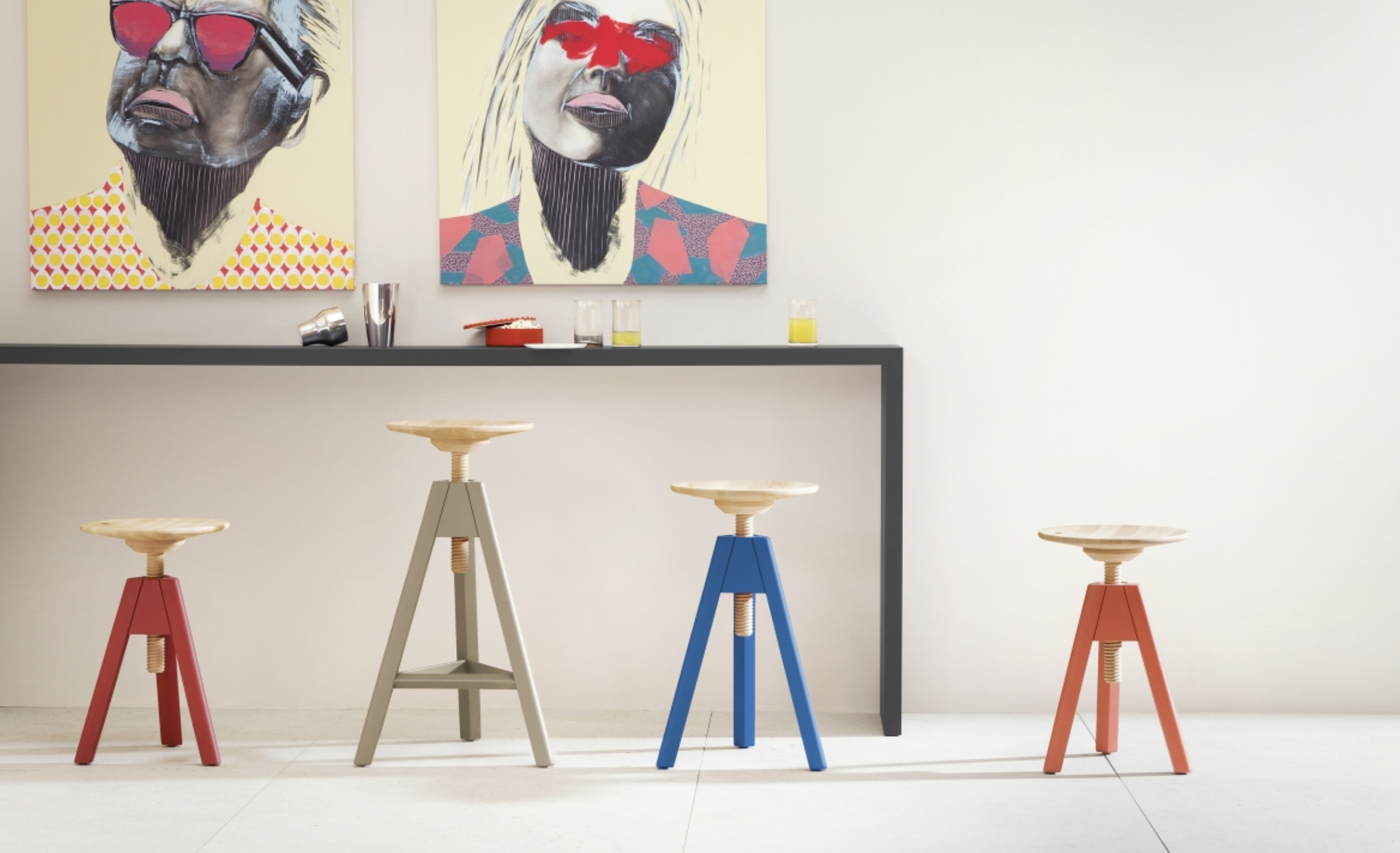 10 Unique Modern Bar Stools You'll Love