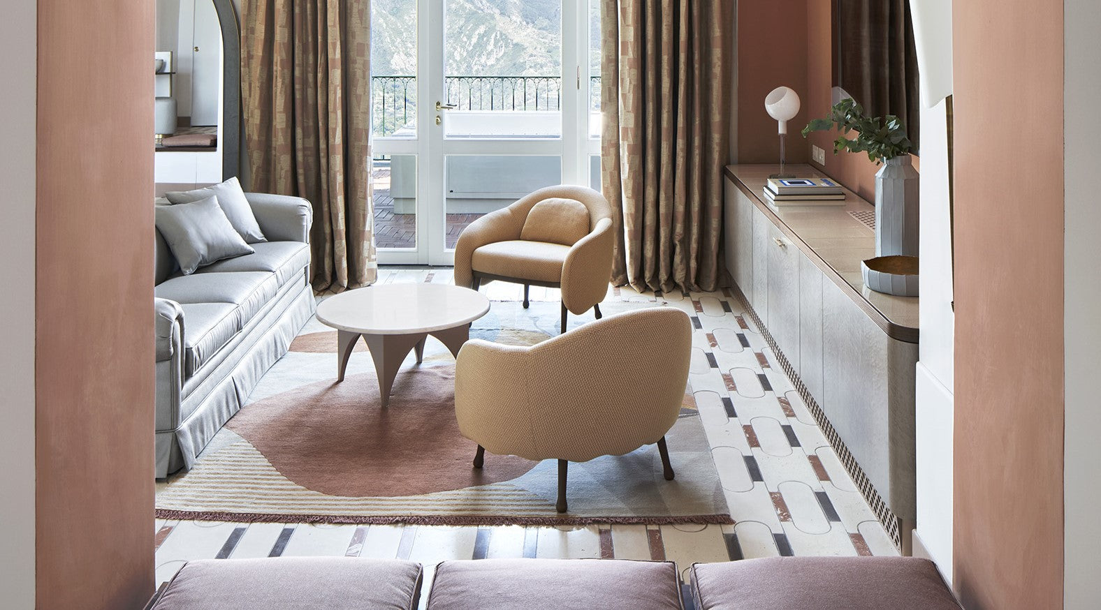 Billiani Lounge Chairs