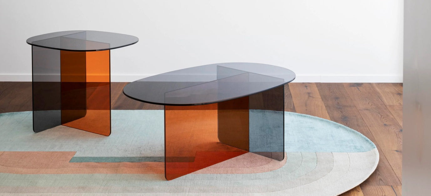 modern glass coffee tables