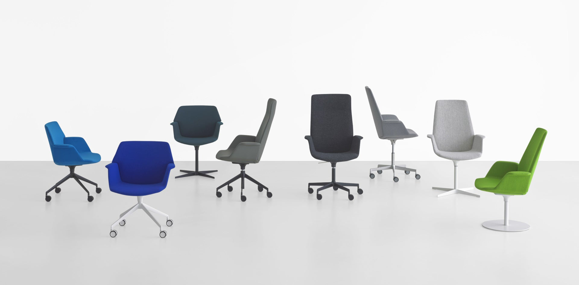 Luxury modern office chairs