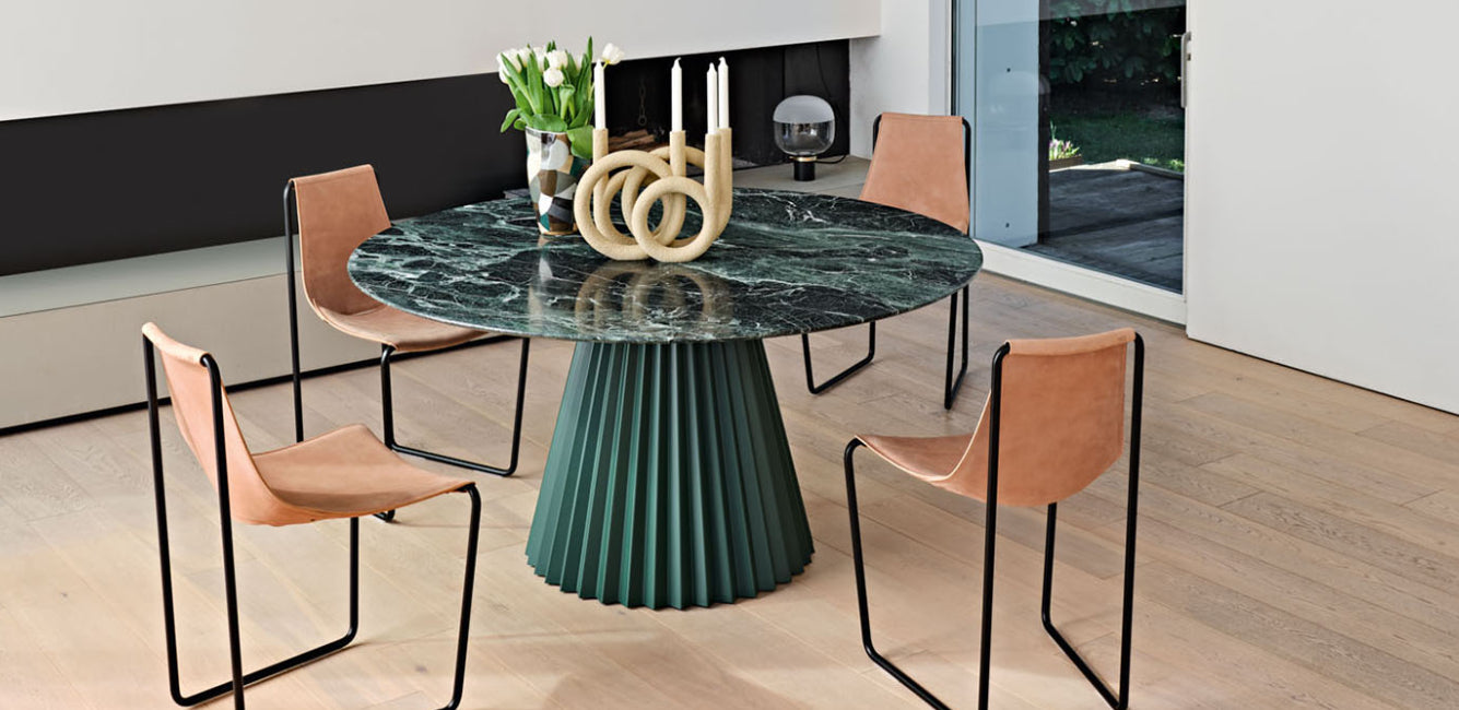 Modern Pedestal Tables
