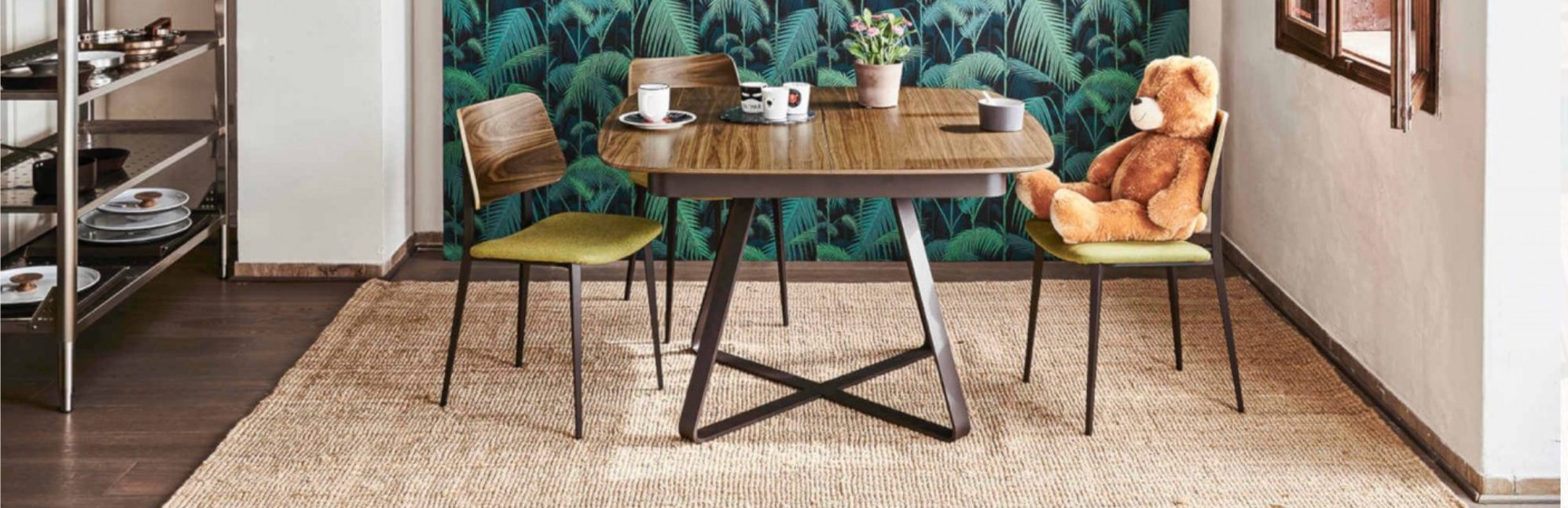 Luxury modern side chairs
