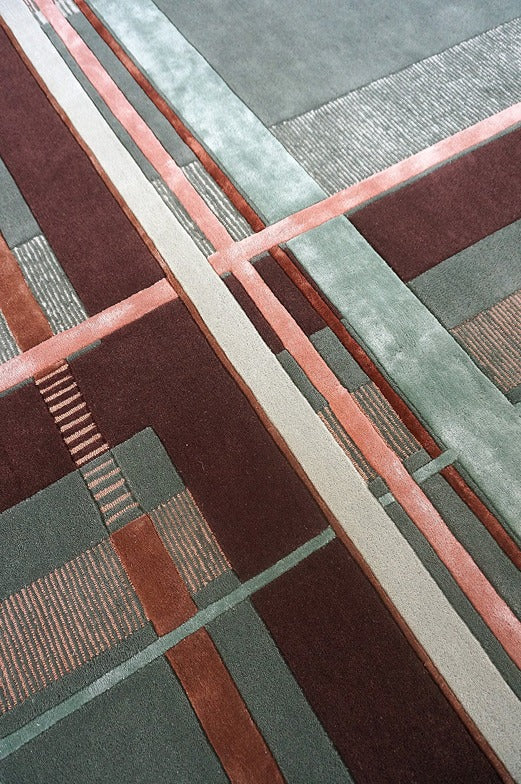 Luxury modern rugs