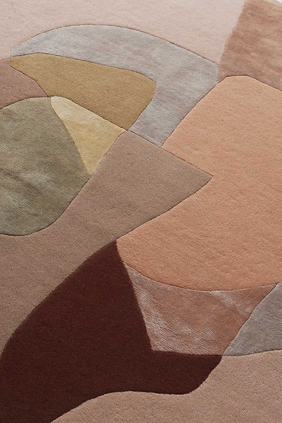 Rosè Handtufted Rug | Shop Luxury modern rugs