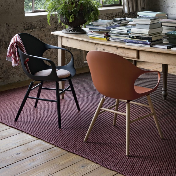 ダイニングチェア Kristalia Elephant Chair on Wooden Base Elephant Chair Wooden Base | Shop Kristalia at Modern Loft