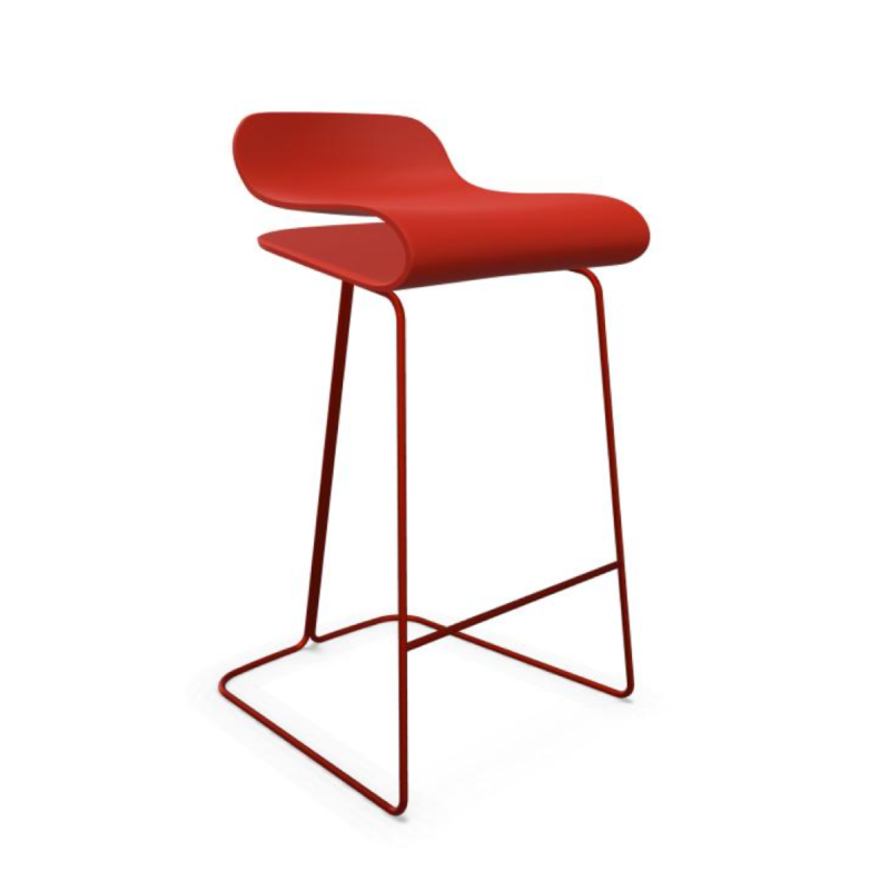 BCN Sled base Stool | Shop Kristalia at Modern Loft BCN Sled base Stool | Shop Kristalia at Modern Loft