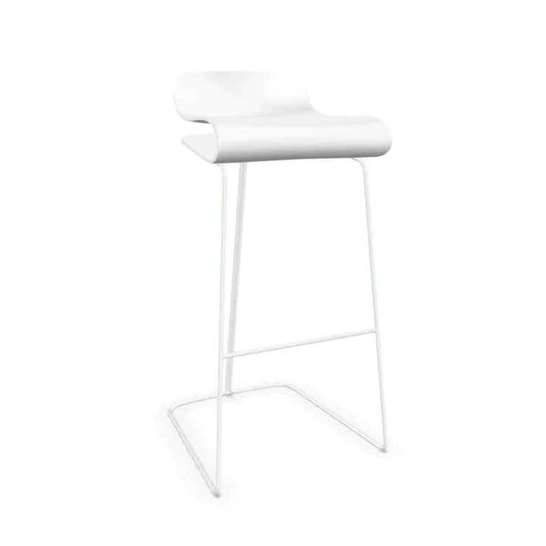 BCN Sled Base Counter Stool by Kristalia BCN Sled Base Counter Stool by Kristalia
