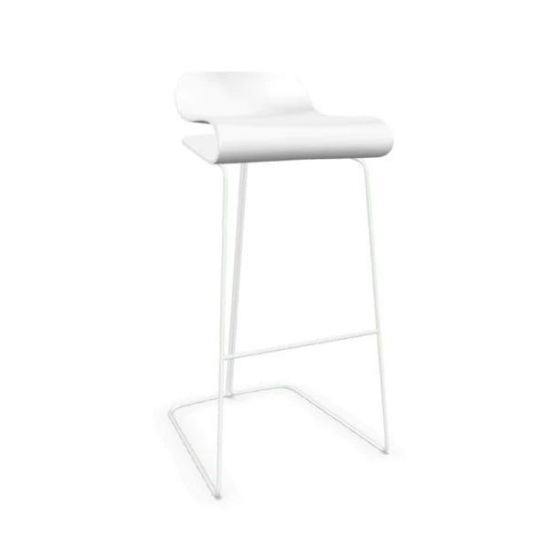 BCN Sled Base Counter Stool by Kristalia