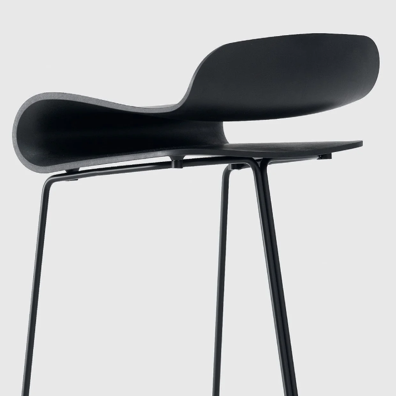 BCN Sled Base Counter Stool by Kristalia BCN Sled Base Counter Stool by Kristalia