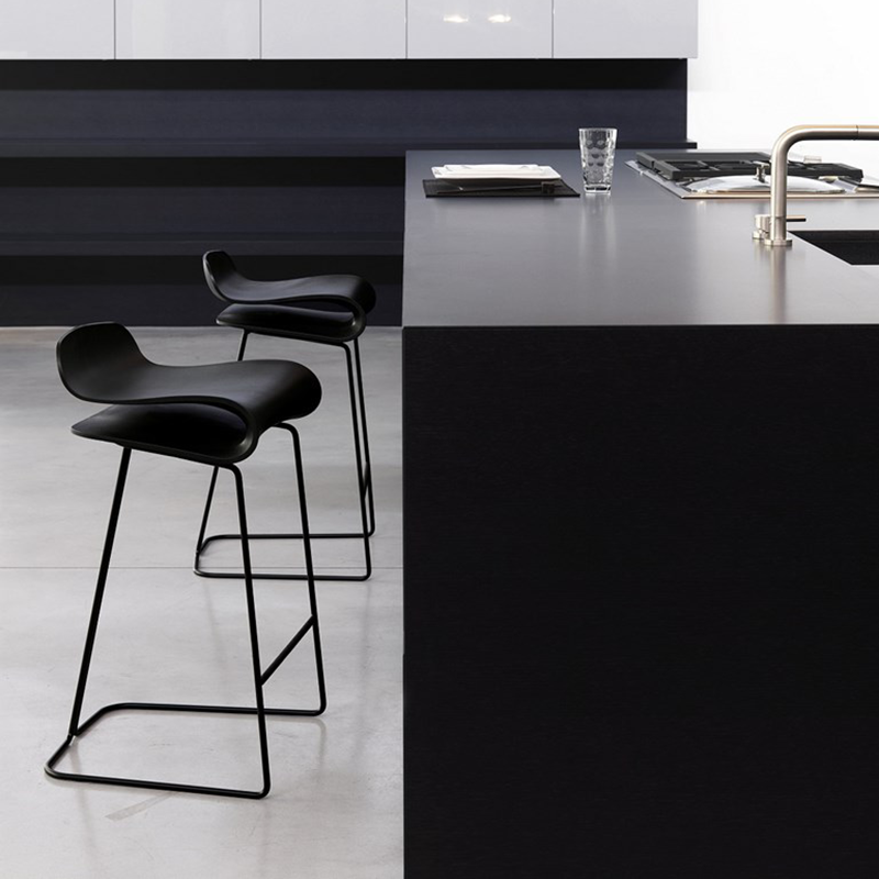 BCN Sled Base Counter Stool by Kristalia BCN Sled Base Counter Stool by Kristalia