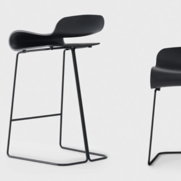 BCN Sled Base Counter Stool by Kristalia