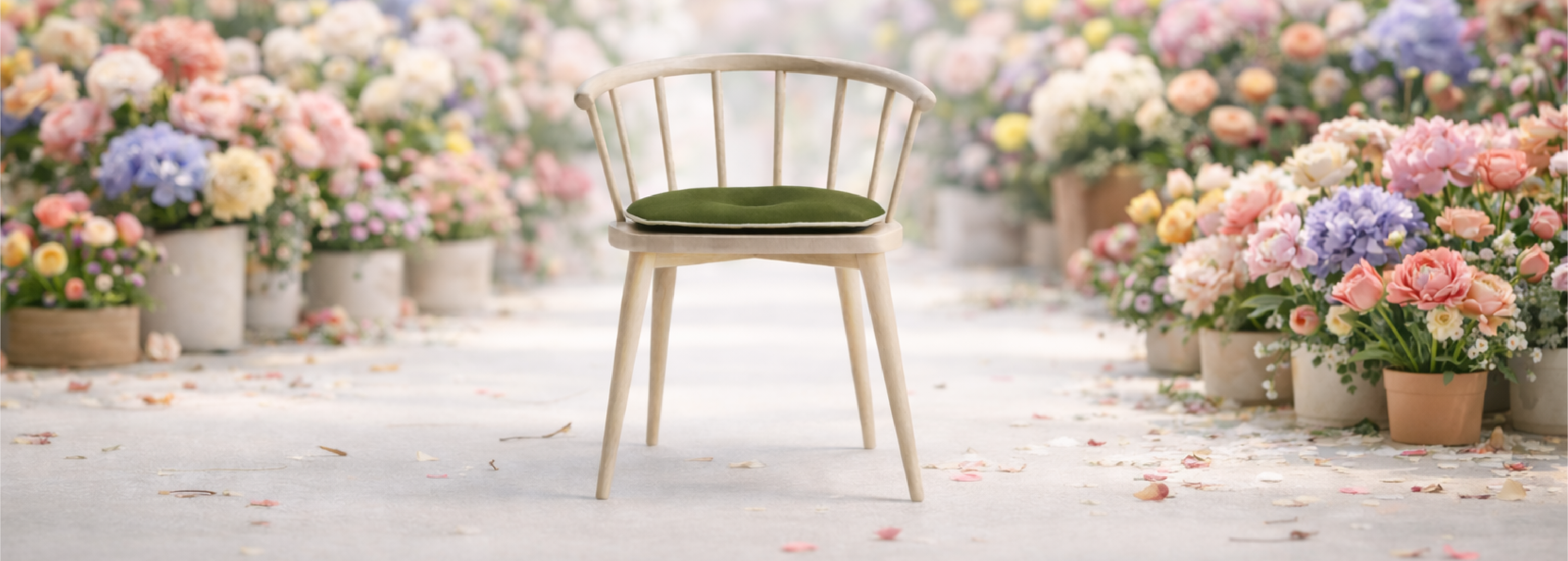 W chair luxury modern furniture florals