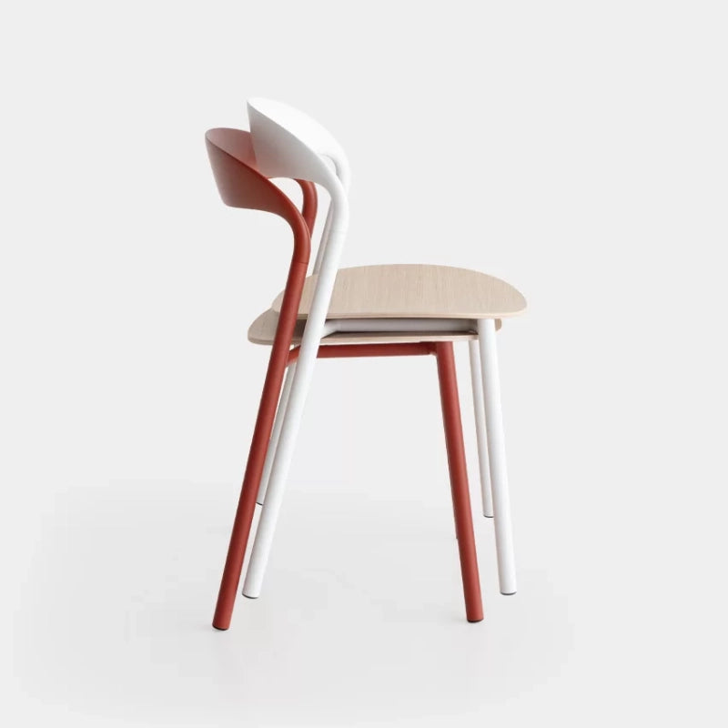 Hawi Chair with 4 leg base by Lapalma