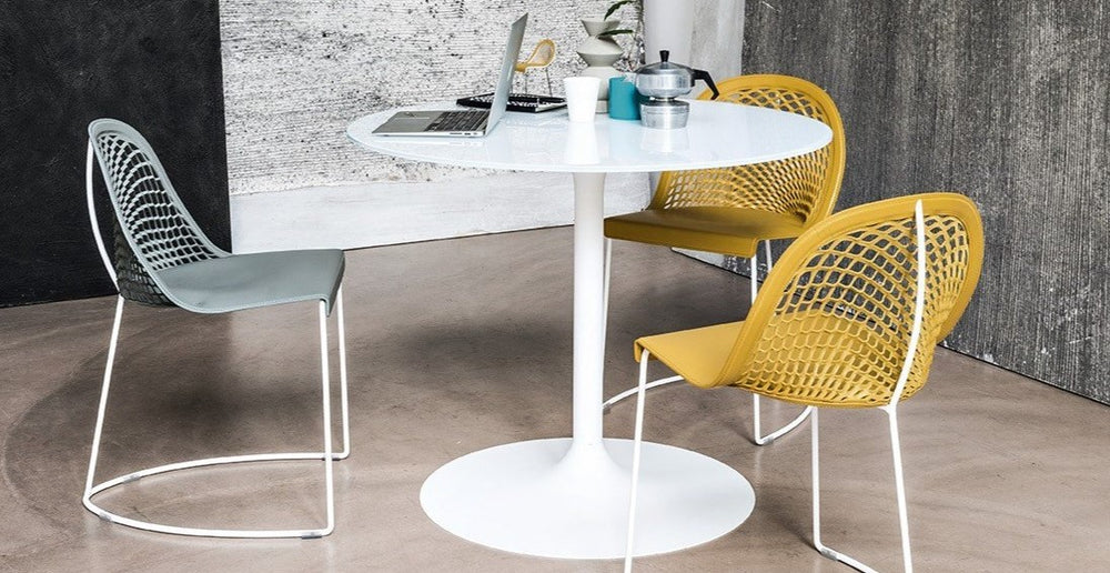 Infinity Table | Round Glass Coffee Table | Midj