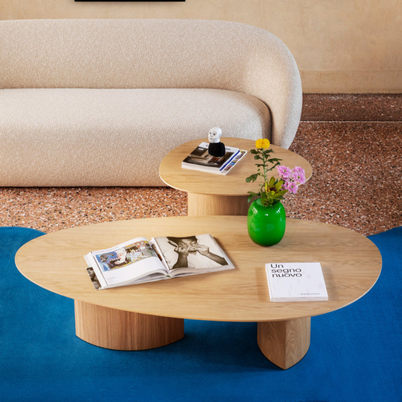 Living room with Plautino coffee table by furniture brand Miniforms
