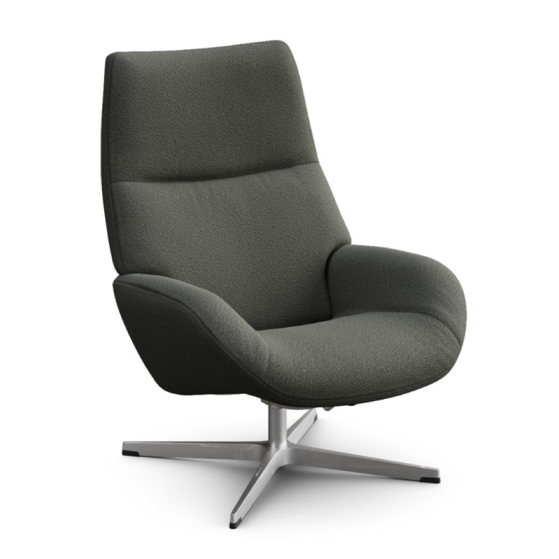Lotus Recliner Chair with Footrest
