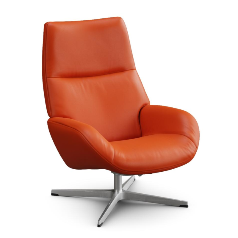 Lotus Recliner Chair with Footrest