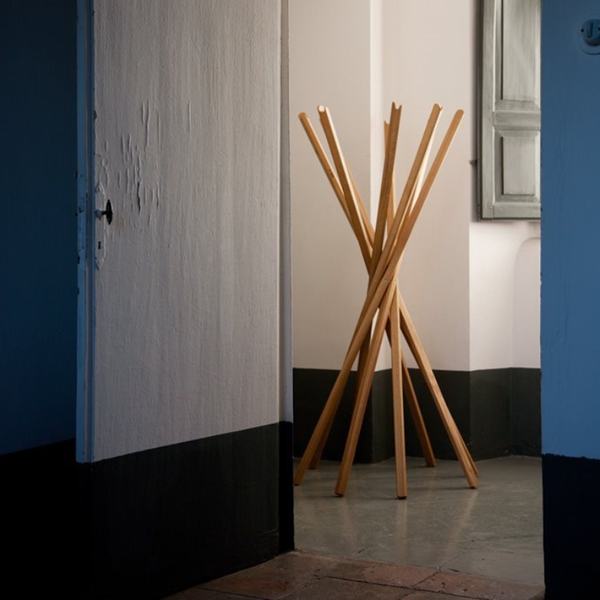 Sciangai Folding Clothes Stand | Shop Zanotta at Modern Loft