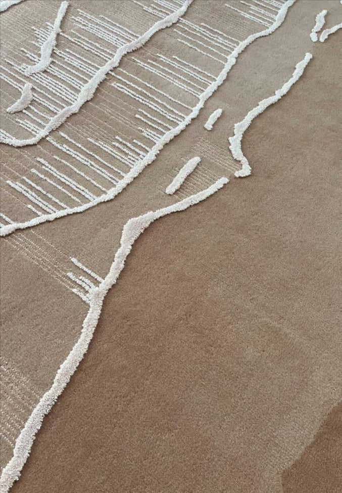 Surf Rug by Volver Studios in sunset