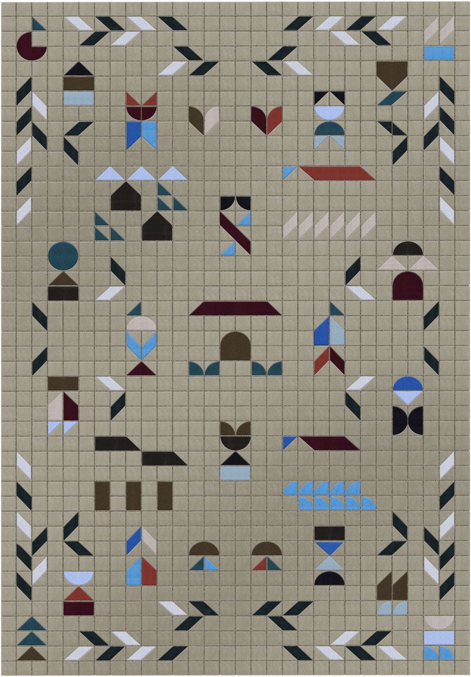 Trace Handtufted Rug