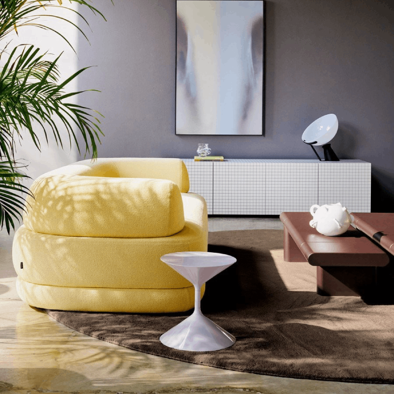 Tempo Side Table by Zanotta