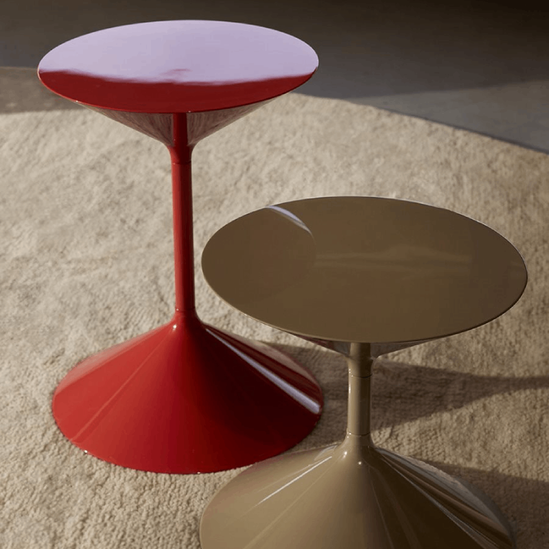Tempo Side Tables by Zanotta