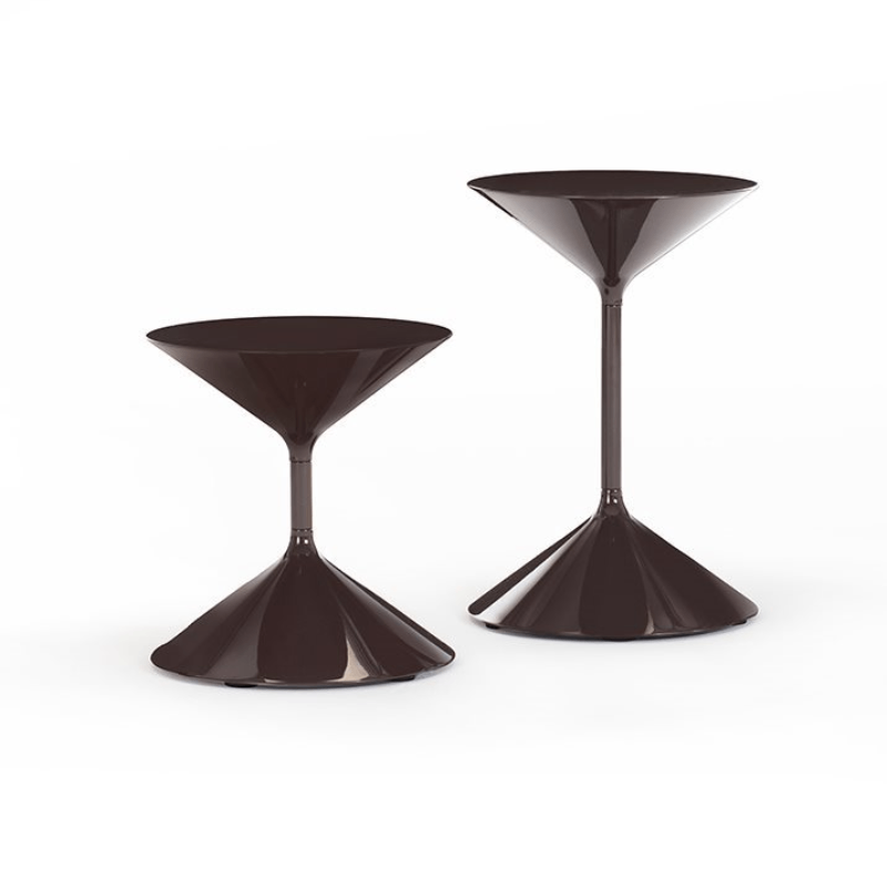 Tempo Side Tables by Zanotta
