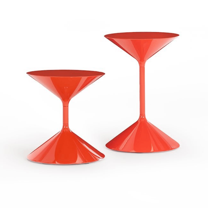 Tempo Side Tables by Zanotta