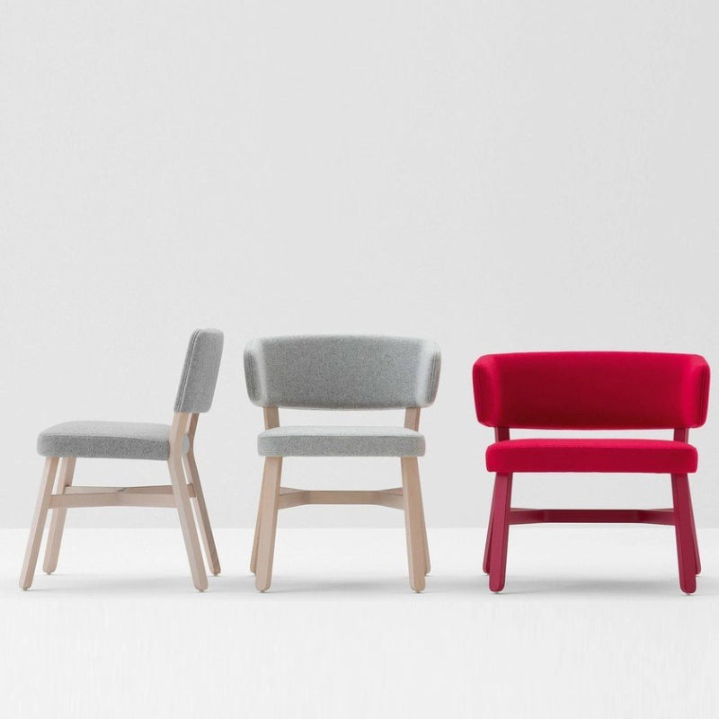 Croissant Upholstered Chair 571
