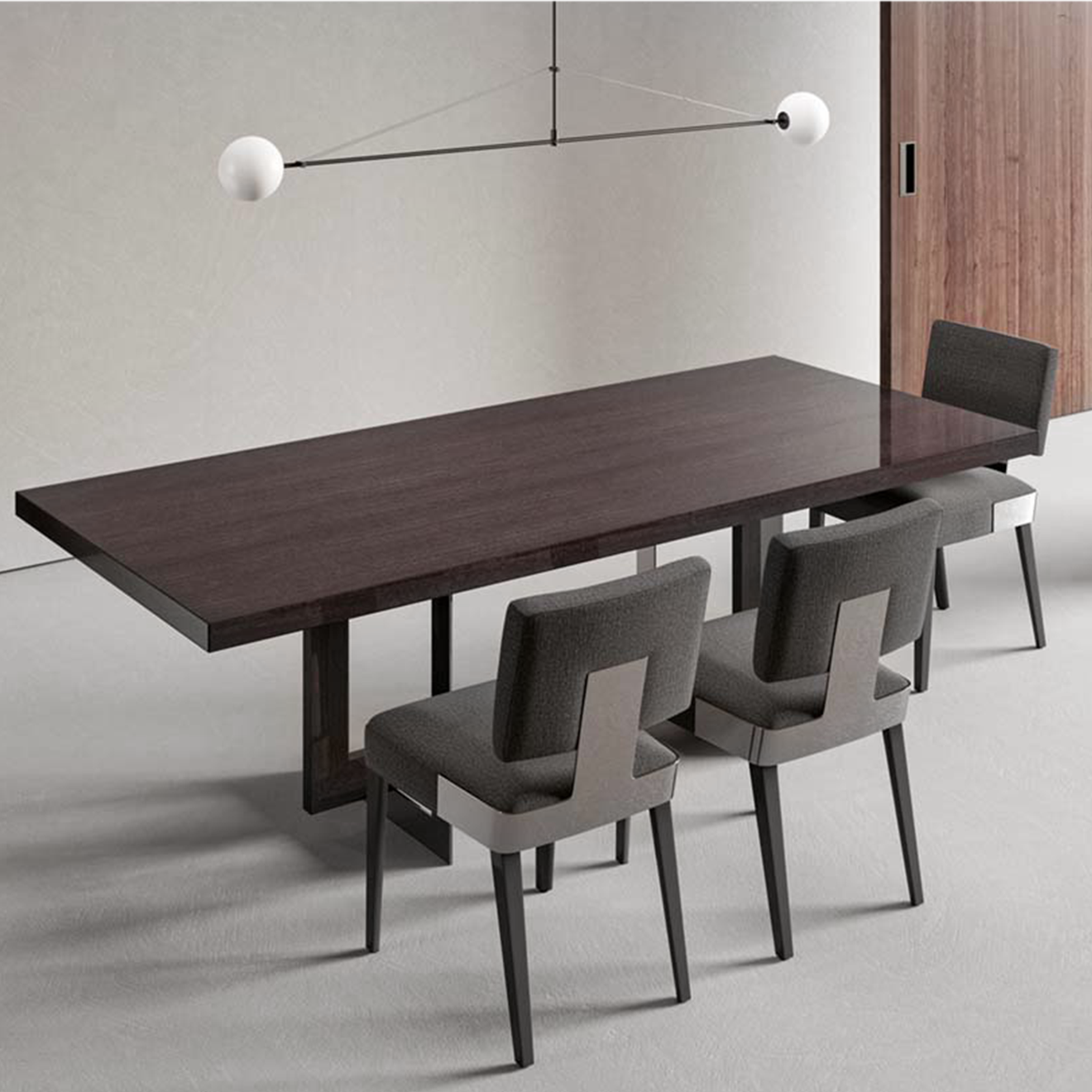 Focus Chairs by Italian furniture brand costantini