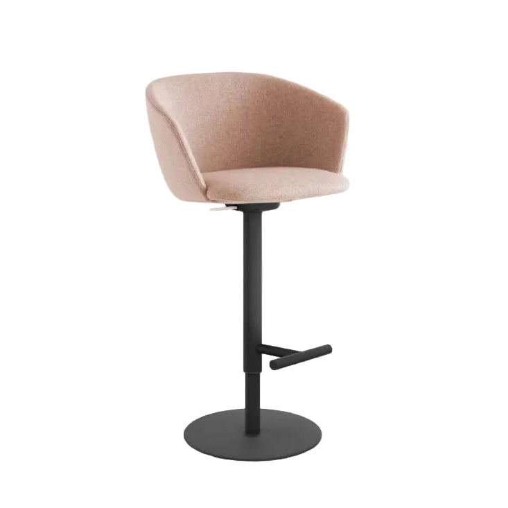 Glove Height Adjustable Stool by Lapalma