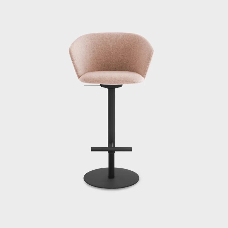Glove Height Adjustable Stool by Lapalma