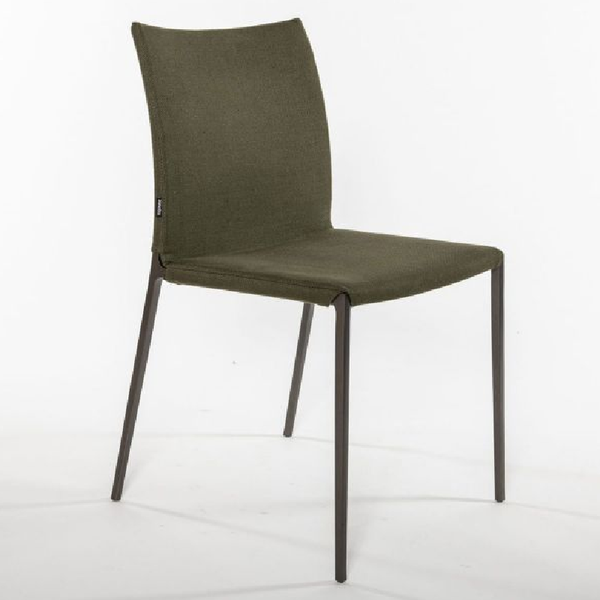 ダイニングチェア LIA ザノッタ ZANNOTA 専用 2脚 Zanotta | Lia Seat Upholstered with Chair Aluminium 椅子