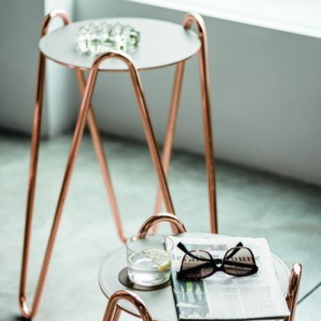 round glass coffee table