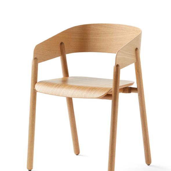 Punt Mobles Mava Wooden Chair