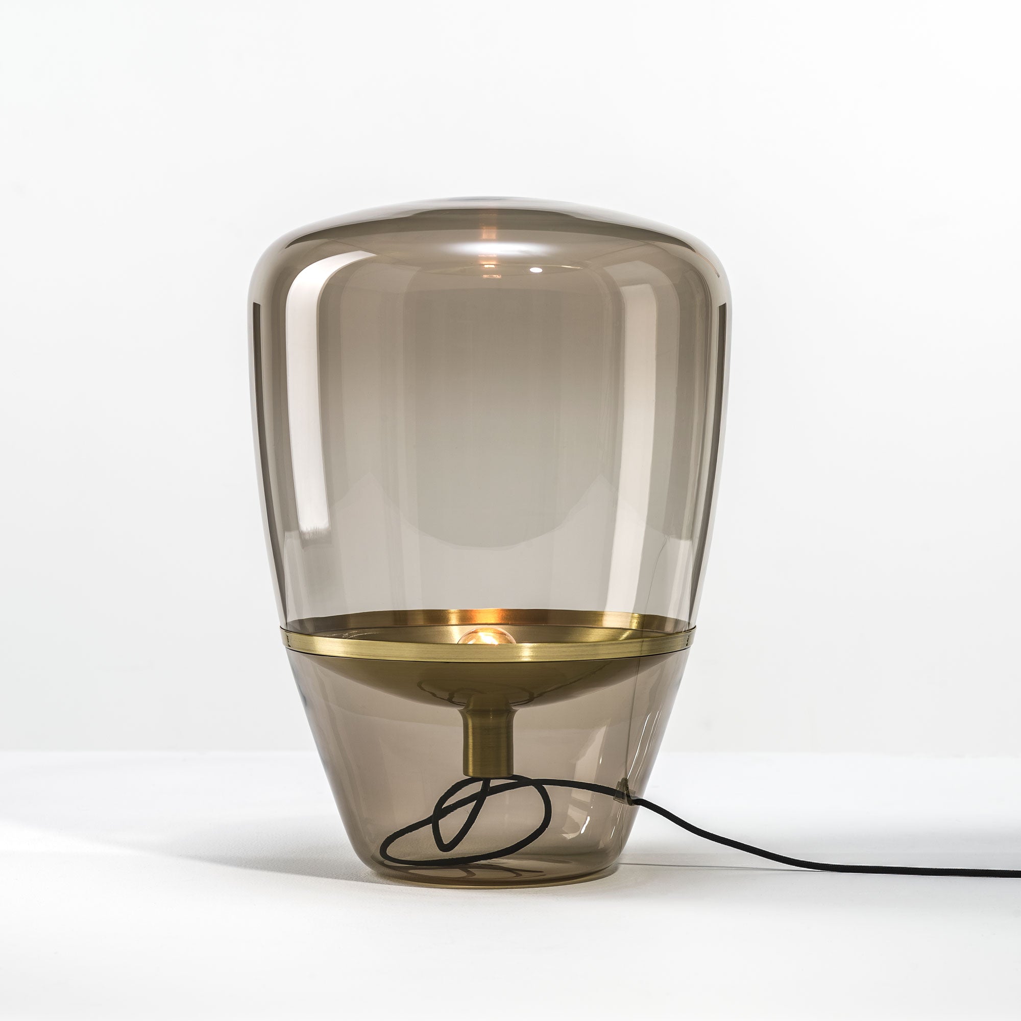 Glass lamp