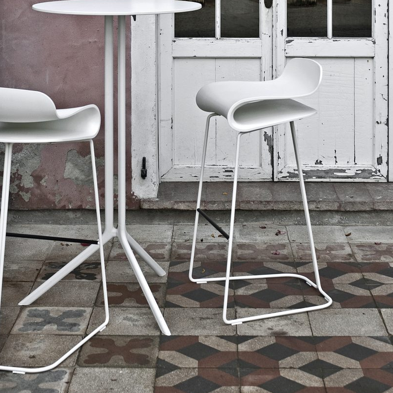 BCN Stool Sled Base | Kristalia