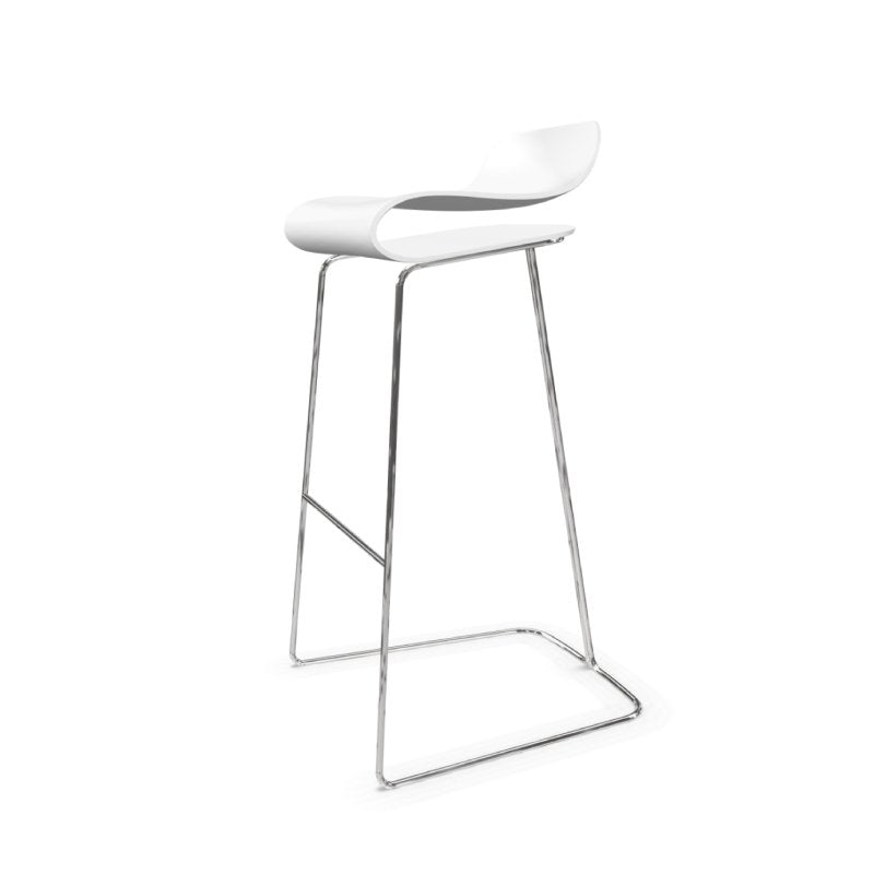 BCN Stool Sled Base | Kristalia