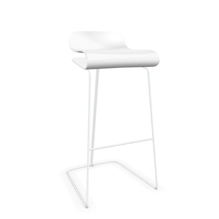 BCN Stool Sled Base | Kristalia