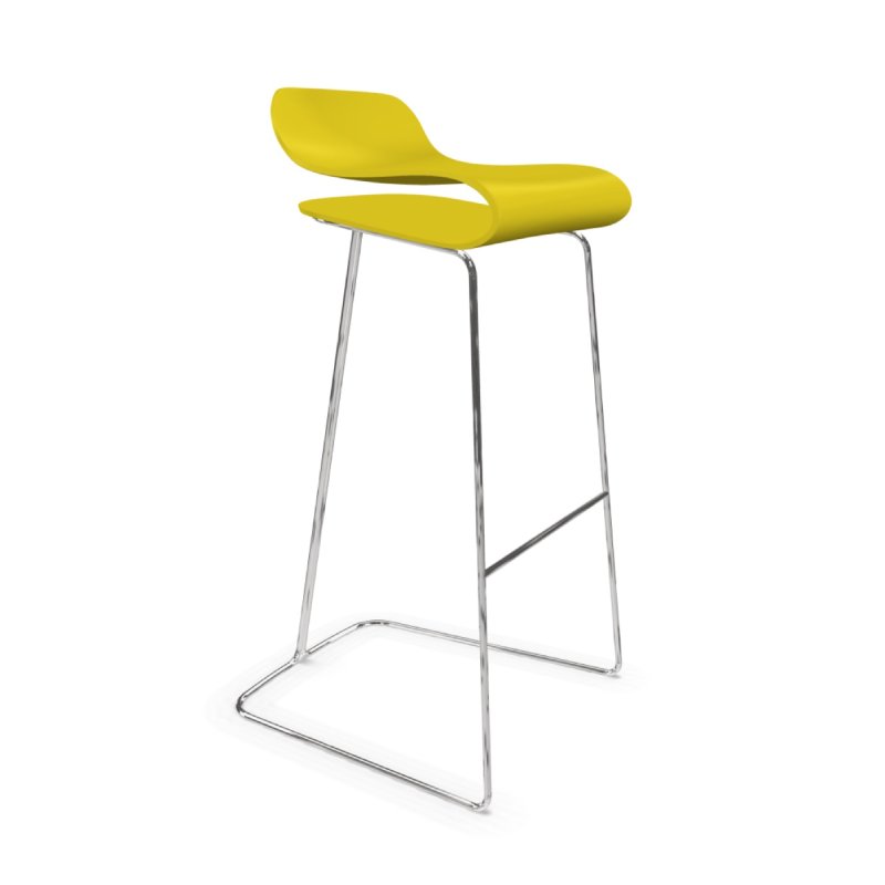 BCN Stool Sled Base | Kristalia