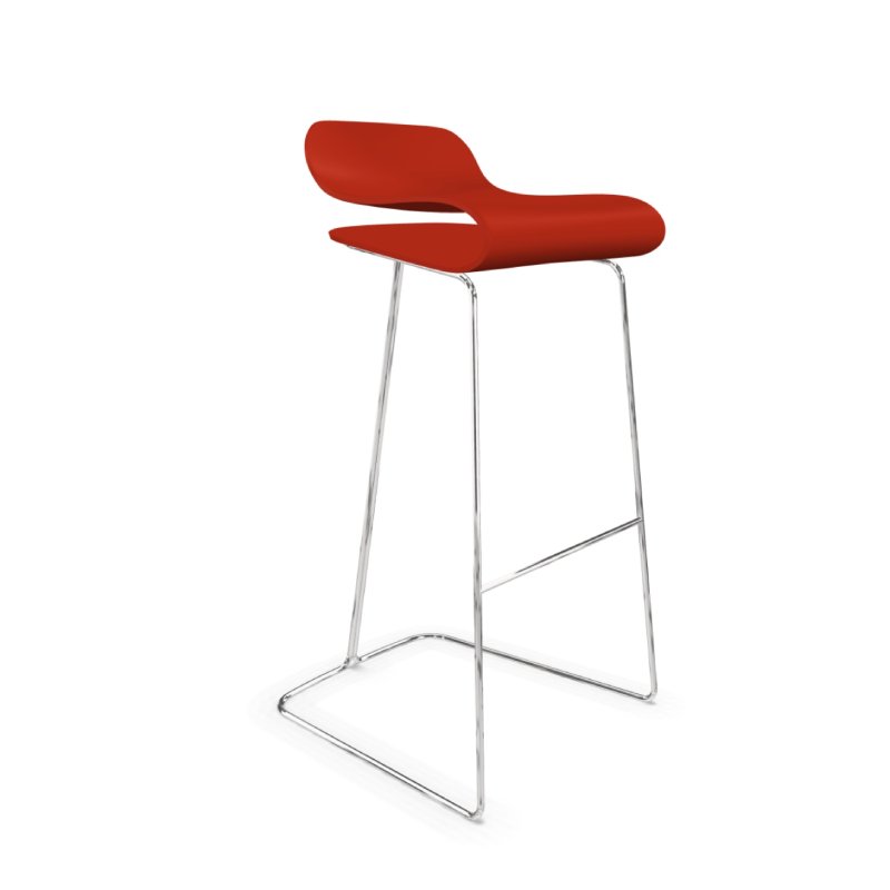 BCN Stool Sled Base | Kristalia