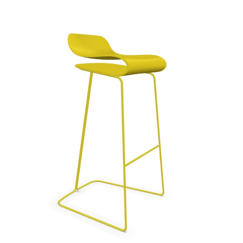 BCN Stool Sled Base | Kristalia