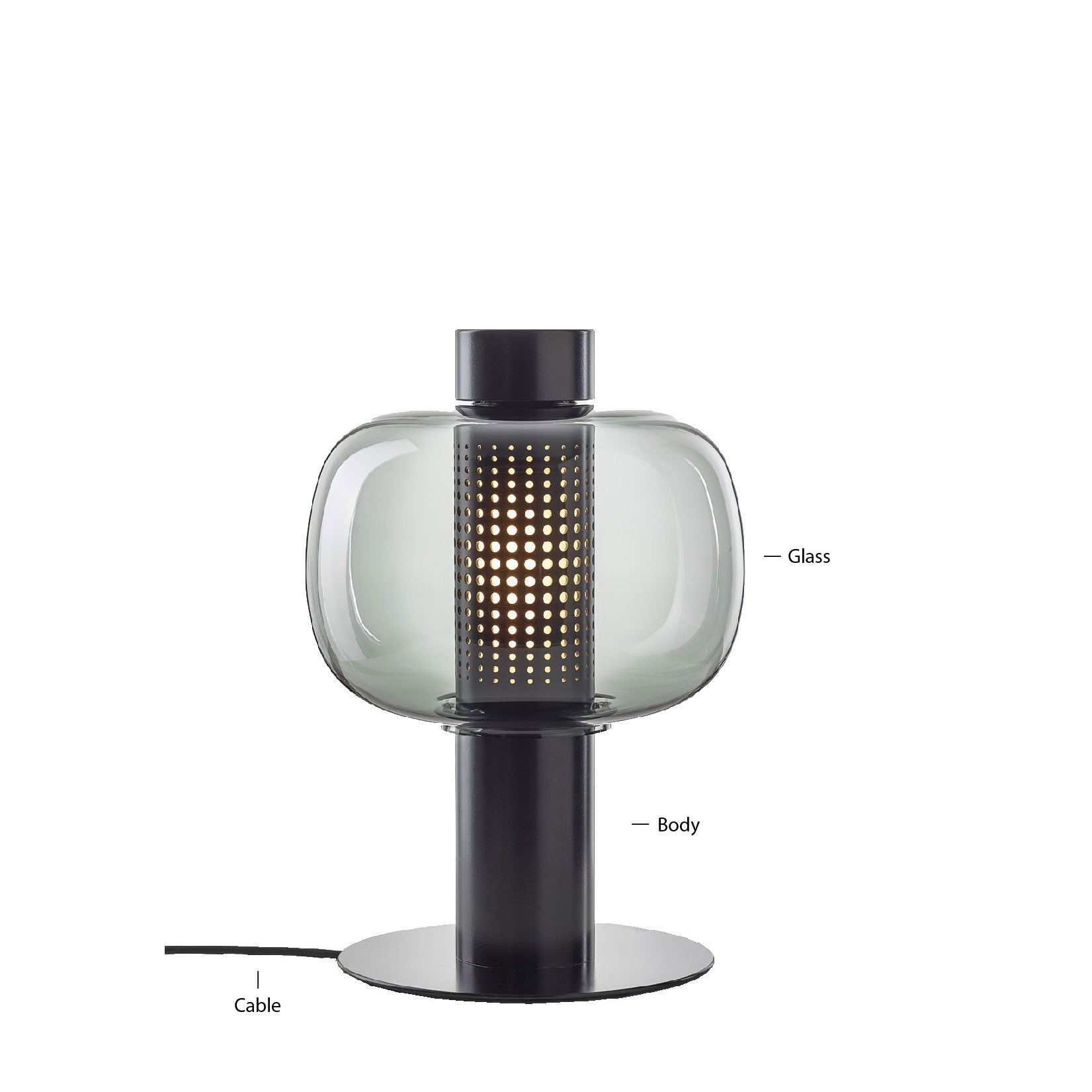 Bonbori Table Lamp Small