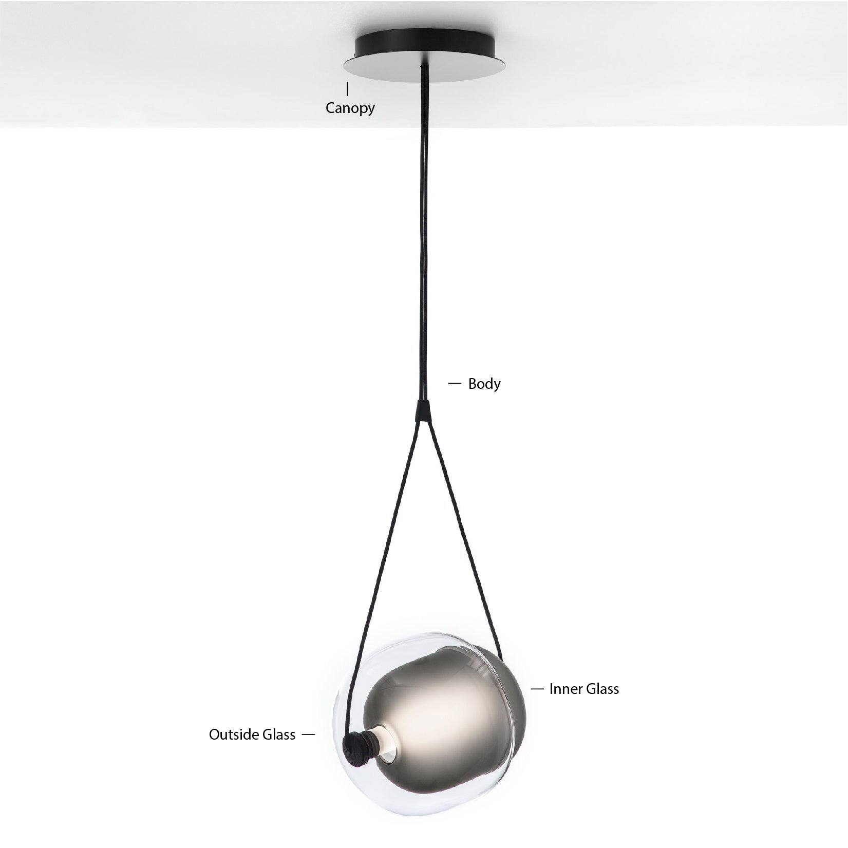 hanging lamp brokis