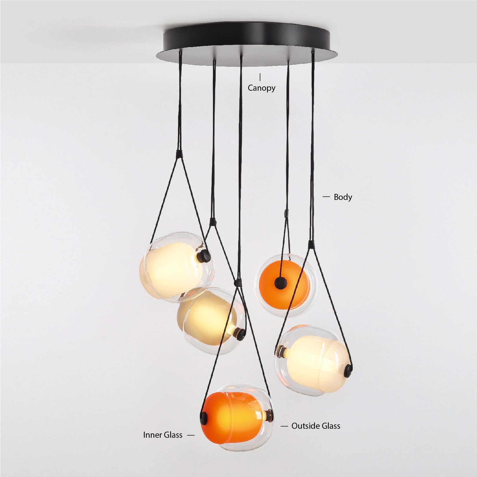 hanging lamp brokis