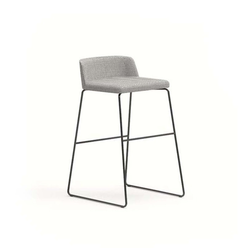 Barstool with back