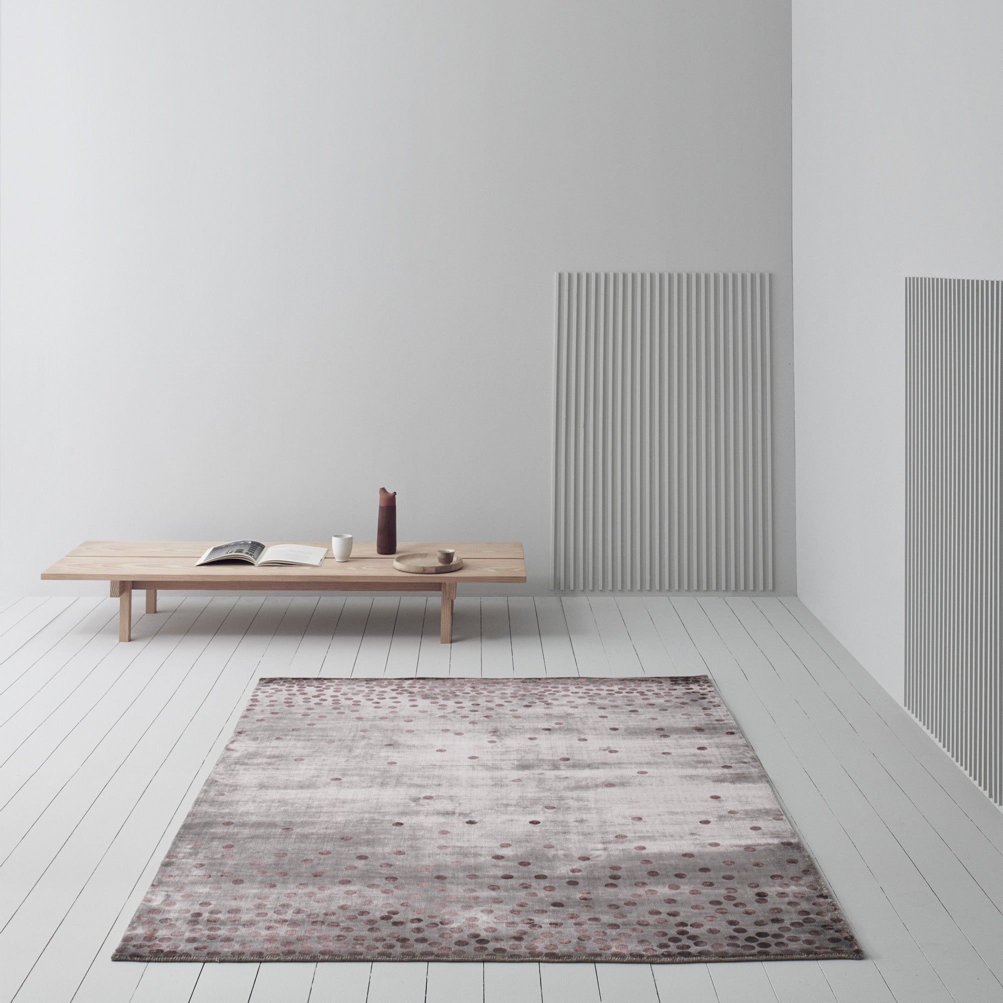 Dotto Handloomed Area Rug Linie Design